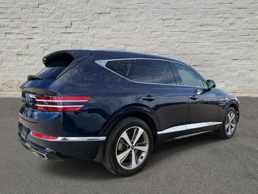 Adriatic Blue 2023 Genesis GV80 2.5T