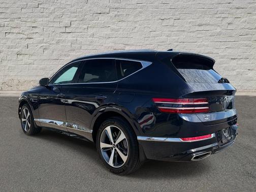 Adriatic Blue 2023 Genesis GV80 2.5T