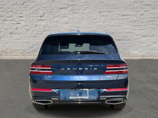 Adriatic Blue 2023 Genesis GV80 2.5T