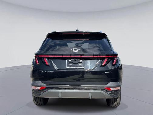 Phantom Black 2023 Hyundai TUCSON Limited