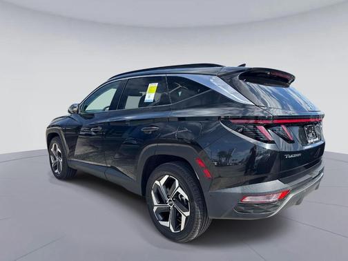 Phantom Black 2023 Hyundai TUCSON Limited