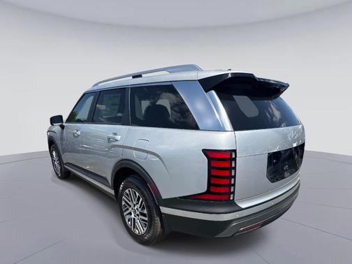 Silver Metallic 2026 Hyundai PALISADE SEL 7P