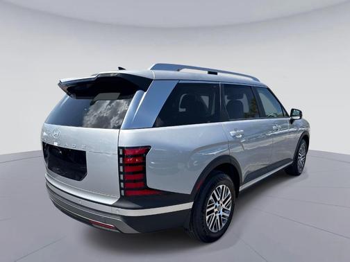 Silver Metallic 2026 Hyundai PALISADE SEL 7P