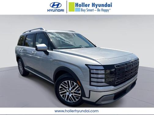 Silver Metallic 2026 Hyundai PALISADE SEL 7P