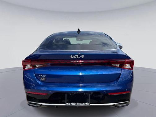 Sapphire Blue 2022 Kia K5 EX