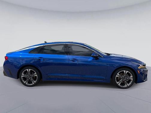 Sapphire Blue 2022 Kia K5 EX