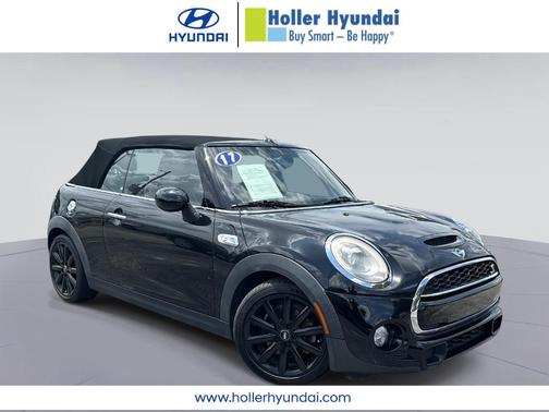 2017 MINI Convertible Cooper S