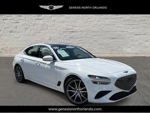 2022 Genesis G70 2.0T