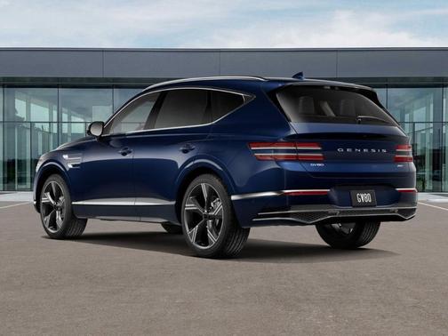 Capri Blue 2026 Genesis GV80 2.5T Prestige
