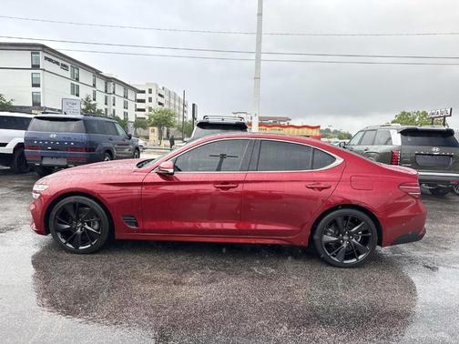 Havana Red 2023 Genesis G70 2.0T