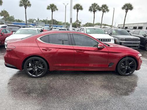 Havana Red 2023 Genesis G70 2.0T