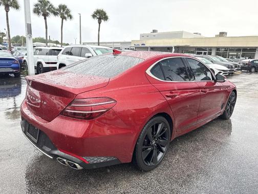 Havana Red 2023 Genesis G70 2.0T