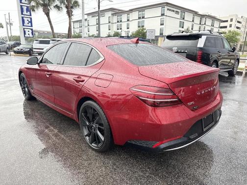 Havana Red 2023 Genesis G70 2.0T