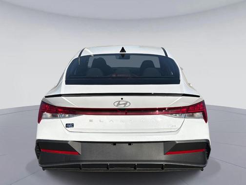 White 2025 Hyundai ELANTRA HEV SEL