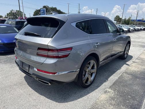 Savile Silver 2024 Genesis GV80 2.5T