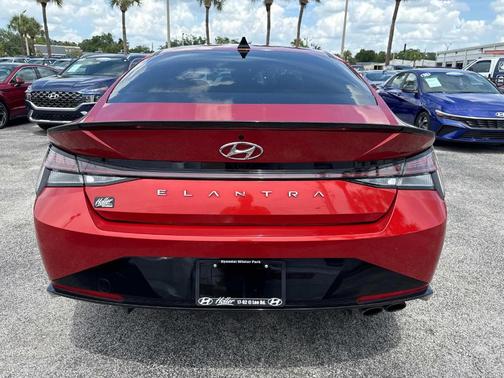 2022 Hyundai ELANTRA N Line