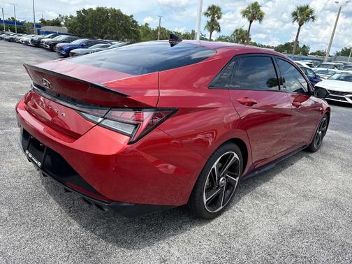 2022 Hyundai ELANTRA N Line