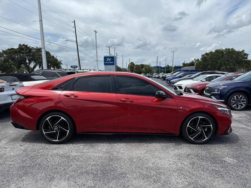 2022 Hyundai ELANTRA N Line