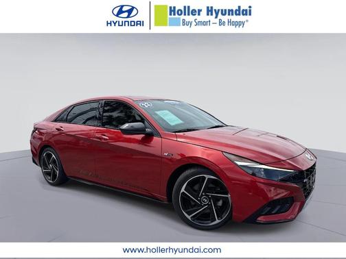 2022 Hyundai ELANTRA N Line