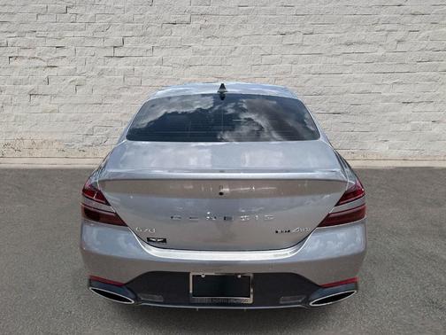 Savile Silver 2025 Genesis G70 3.3T Sport Advanced