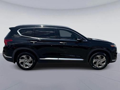 Twilight Black 2022 Hyundai SANTA FE SEL