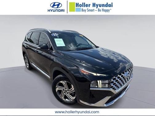 Twilight Black 2022 Hyundai SANTA FE SEL