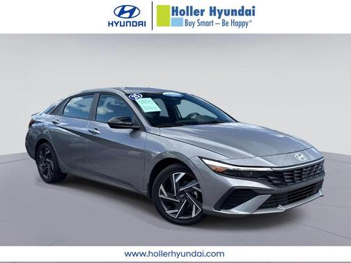 Metal 2025 Hyundai ELANTRA HEV SEL