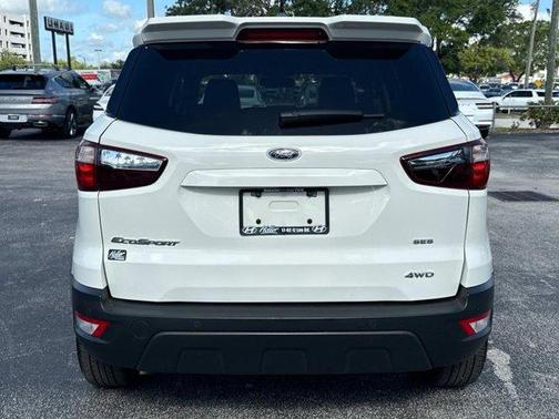 2019 Ford EcoSport SES