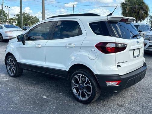2019 Ford EcoSport SES