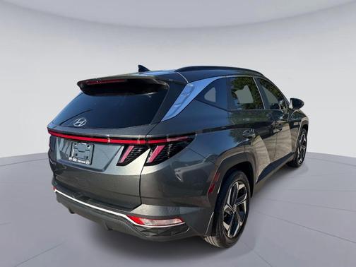 Amazon Gray 2023 Hyundai TUCSON SEL