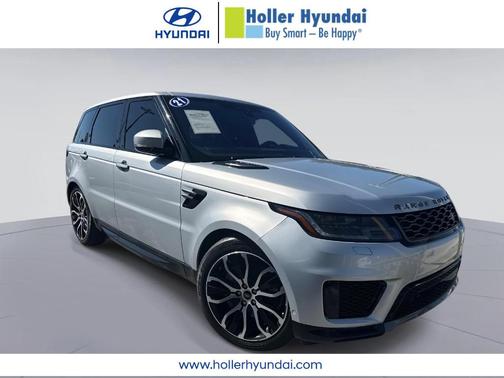 2021 Land Rover Range Rover Sport HSE Silver Edition