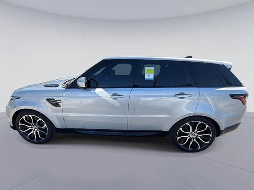 2021 Land Rover Range Rover Sport HSE Silver Edition