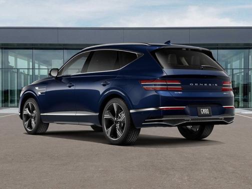 Glacier Blue 2026 Genesis GV80 3.5T Prestige