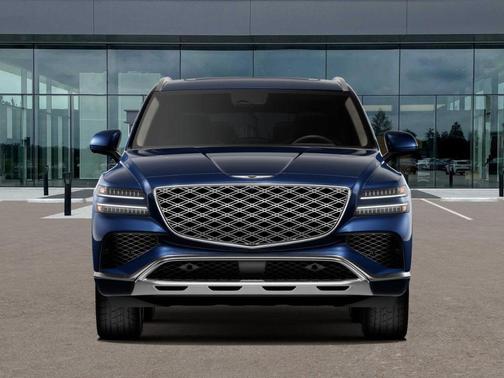 Glacier Blue 2026 Genesis GV80 3.5T Prestige
