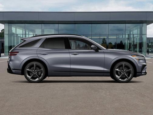 Blue 2026 Genesis GV70 2.5T Sport Prestige