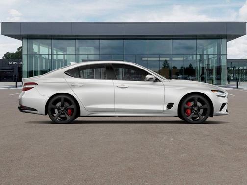 Uyuni White 2026 Genesis G70 3.3T Sport Prestige