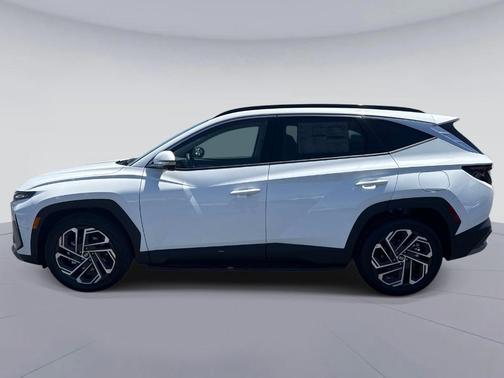 Serenity White Pearl 2026 Hyundai TUCSON Limited