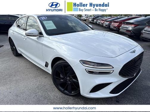 Uyuni White 2023 Genesis G70 2.0T