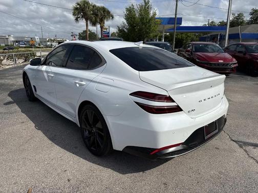Uyuni White 2023 Genesis G70 2.0T