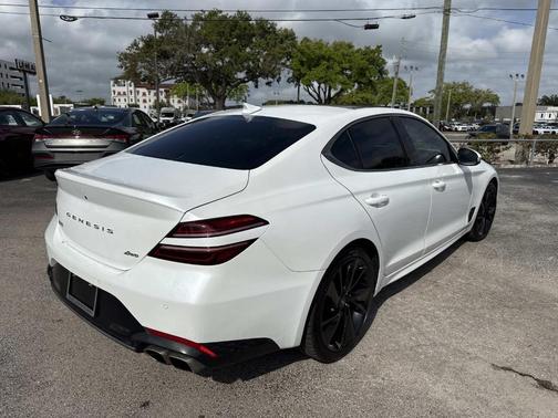 Uyuni White 2023 Genesis G70 2.0T