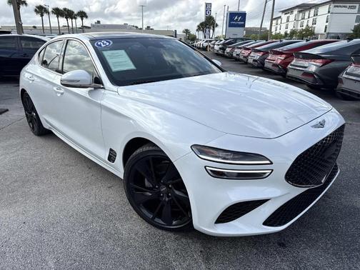 Uyuni White 2023 Genesis G70 2.0T