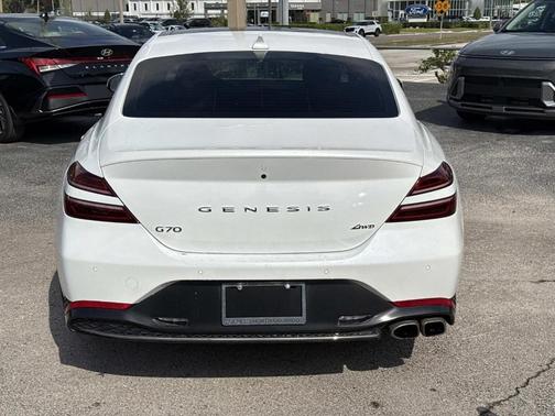 Uyuni White 2023 Genesis G70 2.0T