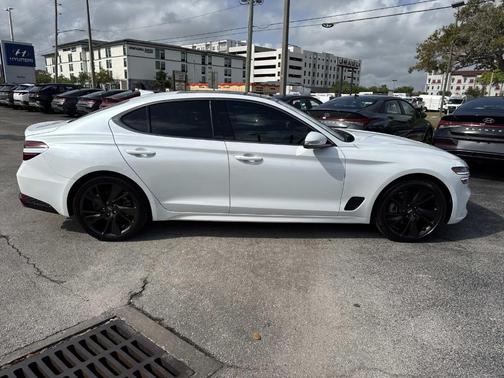 Uyuni White 2023 Genesis G70 2.0T