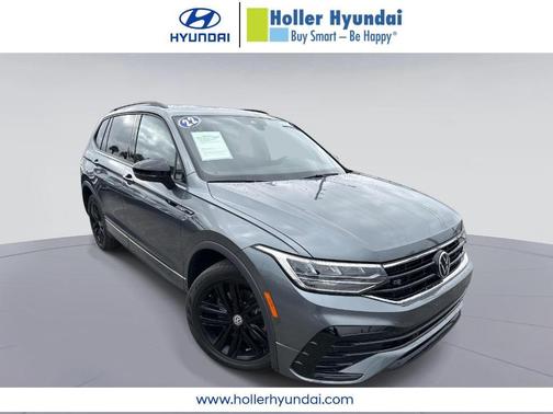2022 Volkswagen Tiguan 2.0T SE R-Line Black