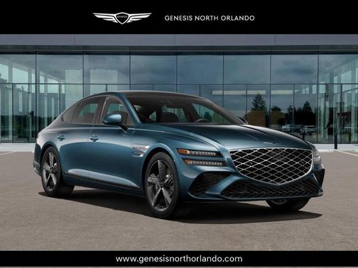 2025 Genesis G80 3.5T Sport Prestige