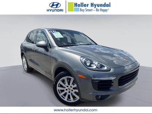 2016 Porsche Cayenne S