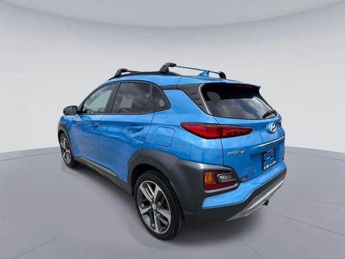 Surf Blue 2019 Hyundai KONA Limited