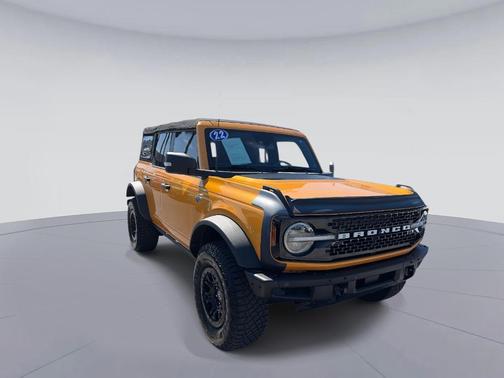 2022 Ford Bronco Wildtrak