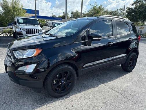 2021 Ford EcoSport SE