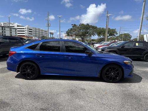 2023 Honda Civic Sport